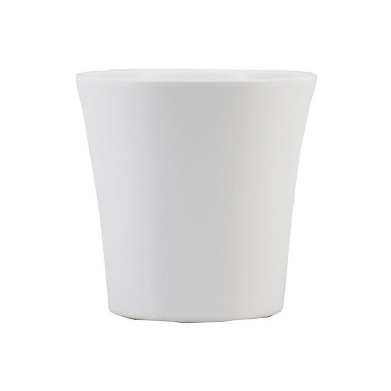 C.POT ORCHIDEE BLANC 013.5 H13.5CM les 6P
