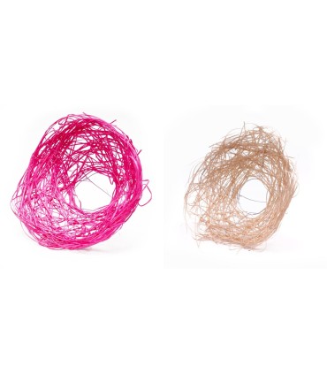 PORTE-BOUQUET OSIER 025CM les 10P