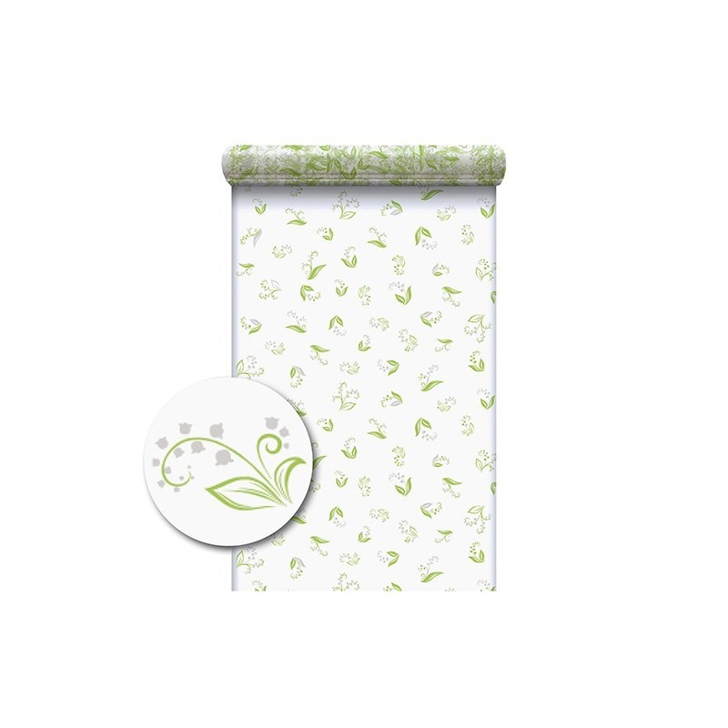 MUGUET ROULEAU 50CM 30° 120 M