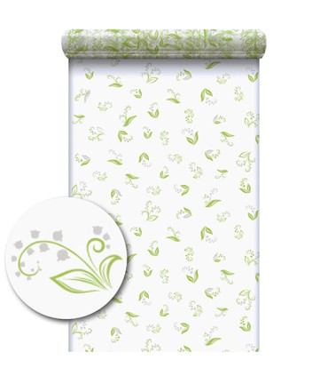 MUGUET ROULEAU 50CM 30° 120 M