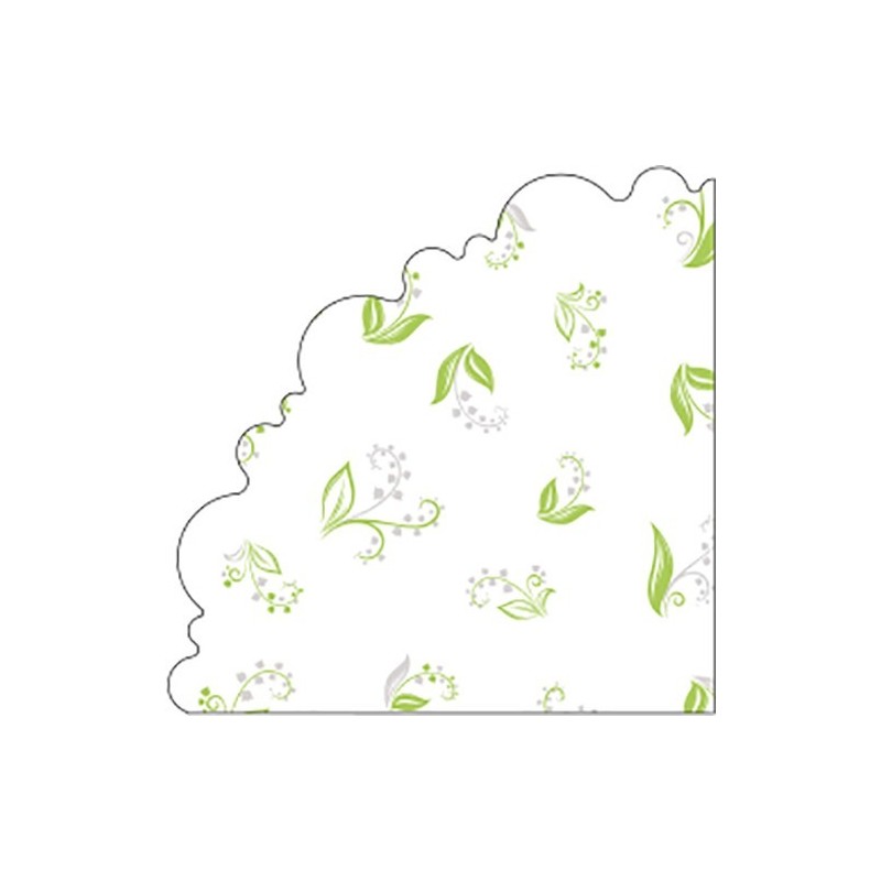 MUGUET EVENTAIL HAPPY 24X24 les 250 FEUILLES