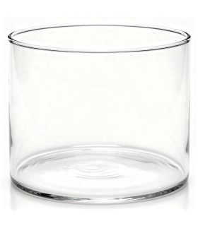 VERRE CYLINDRE O25 H20CM /1P