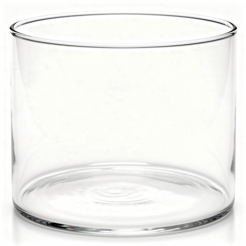 VERRE CYLINDRE O25 H20CM /1P