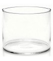VERRE CYLINDRE O25 H20CM /1P