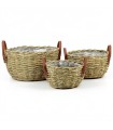 PANIER COUPE BOULE O20-24-30 SET DE 3