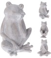 GRENOUILLE RESINE ASSIS H30CM /3P