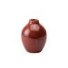 VASE table BELLE rose 06.5 H08.5CM les 6P