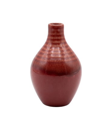 VASE table AMY rose 07.5 H12CM les 6P