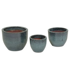 C.POT VENIS VERT 018 à 028 SET 3P