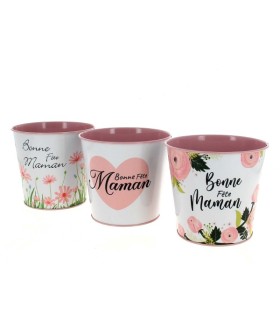 ZINC-POT Bonne Fête Maman 013.5 A3 les 12P