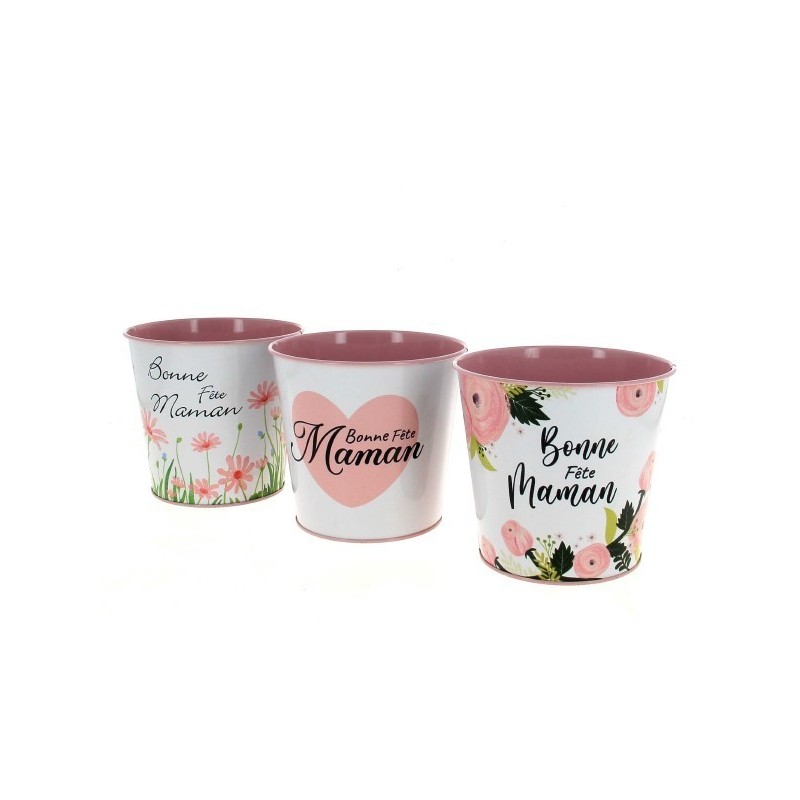 ZINC-POT Bonne Fête Maman 013.5 A3 les 12P