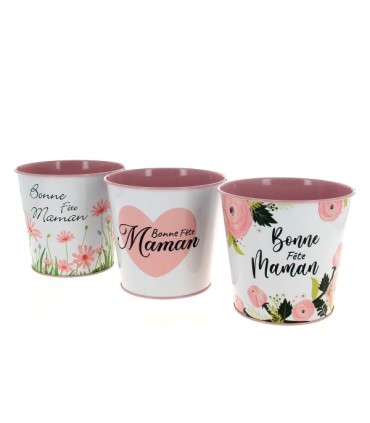 ZINC-POT Bonne Fête Maman 013.5 A3 les 12P