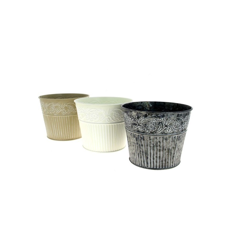 ZONC-POT VOLUTE A3 015 H15CM les 6P