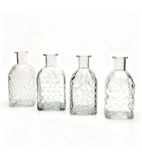 VERRE BOUTEILLE A4 H13.5CM les 12P