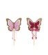 PIQUE PAPILLON BOIS ROSE A2 les 12P