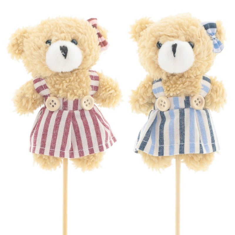 PIQUE OURS SALOPETTE H50CM les 25P