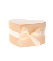 BOITE CARTON COEUR 15X19 H10CM la pièce