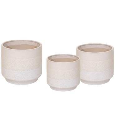 C.POT RAYE BLANC 013 à 024.5CM set 3P