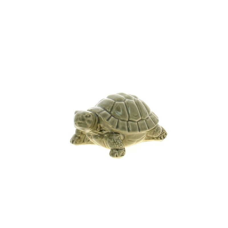 TORTUE VERNIS 18X11.7 H9.5CM à la pièce