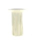 VASE VERNIS BLANC REBORD 015 H28CM à la pièce