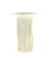 VASE VERNIS BLANC REBORD 015 H28CM à la pièce