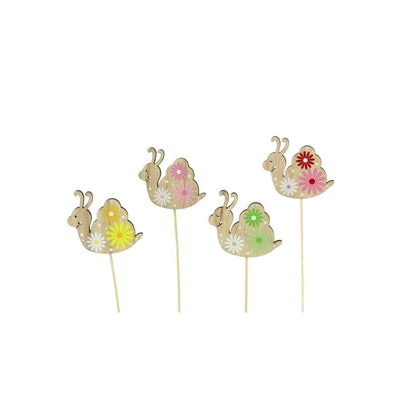 PIQUE ESCARGOT BOS FLEURI les 12P