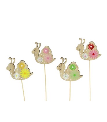 PIQUE ESCARGOT BOS FLEURI les 12P