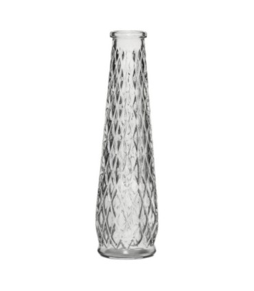 VERRE SOLIFLOR losange 07.5 H25CM les 12P