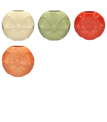 VASE PETALE 30X9.5 H29CM à la pièce