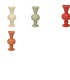 VASE CELIA H16CM les 4P