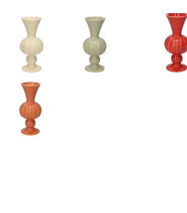 VASE CELIA H16CM les 4P