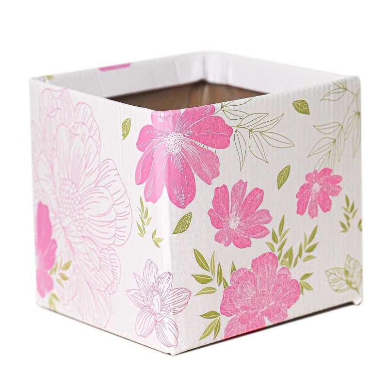 BOITE CARTON SIMPLY small H10CM/10P