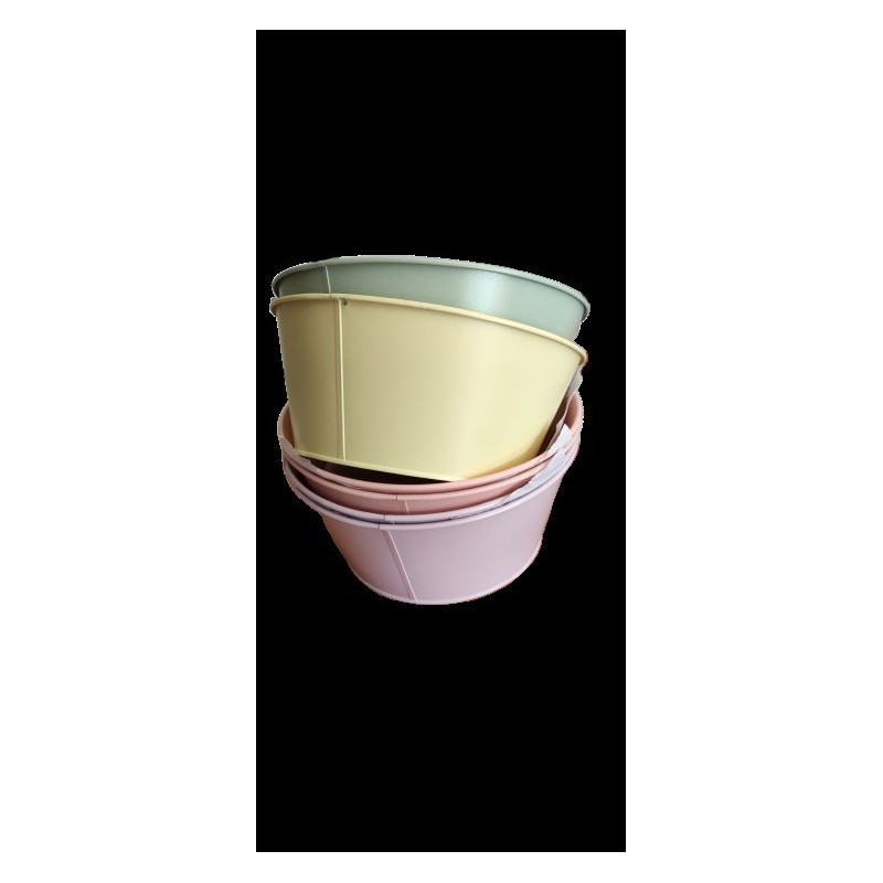 ZINC-BASSINE couleur 020 H7.5CM à la pièce