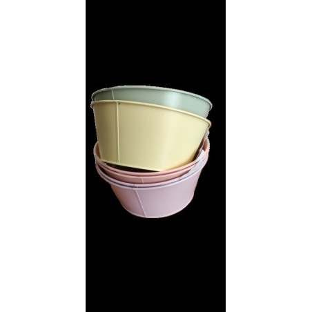 ZINC-BASSINE couleur 020 H7.5CM à la pièce
