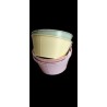 ZINC-BASSINE couleur 020 H7.5CM à la pièce