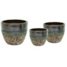 C.POT ANTIQUE EXTERIEUR 022 à 038CM SET 3P