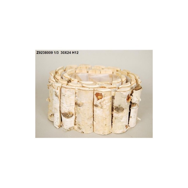 COUPE BOIS ROND SET 3P