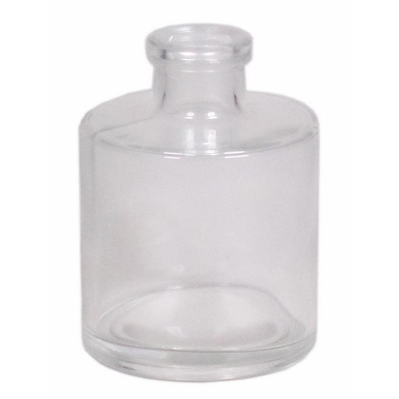 VERRE BOUTEILLE ouv.03CM 06.5 H8.8CM/4P