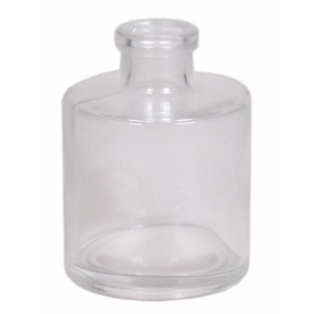 VERRE BOUTEILLE ouv.03CM 06.5 H8.8CM/4P