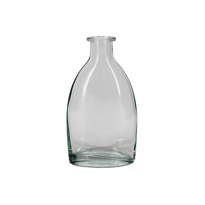 VERRE BOUTEILLE BOMBEE H14CM les 24P