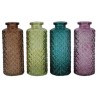 VERRE BOUTEILLE GAUFREE H13CM les 4P
