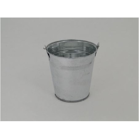 ZINC-SEAU NATUREL 010.5CM  à la pièce