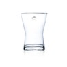 VERRE VASE DIABOLO 014.5 H25CM/ 4P
