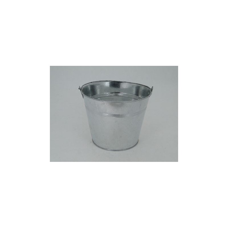 ZINC-SEAU NATUREL 020CM à la pièce