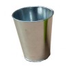 ZINC-POT MUGUET naturel 010 H12.5CM  à la pièce