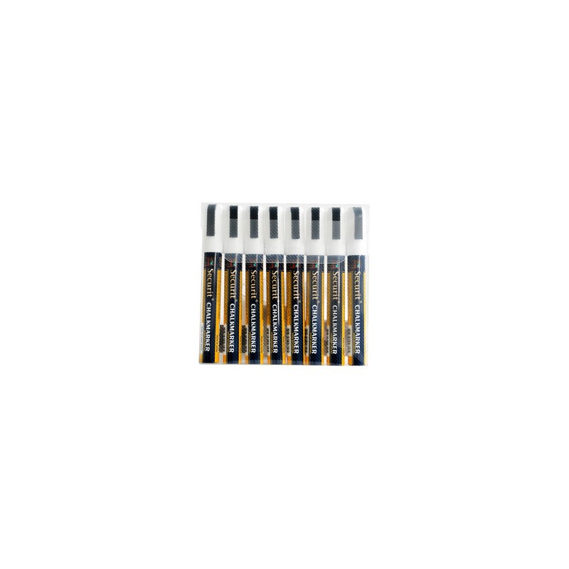 MARQUEUR CRAIE MM BLANC (pointe 2-6mm)