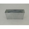 ZINC-JARDINIERE 20X10.5 H08CM à la pièce