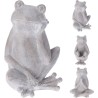 GRENOUILLE RESINE ASSIS H30CM /3P