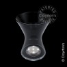 VERRE LUMINEUX TRANSPARENT "diabolo" /1P