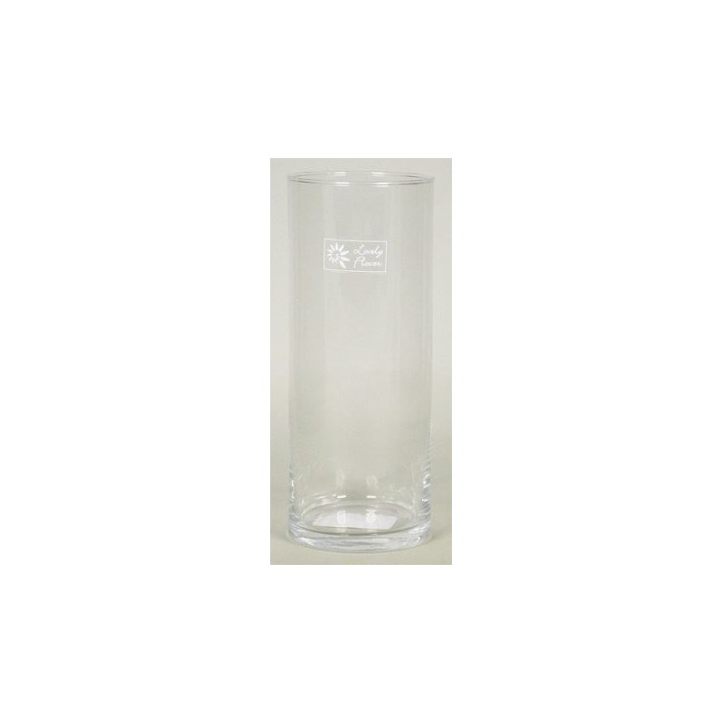 VERRE CYLINDRE 010CM H25CM /6P